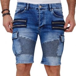 Men Denim Shorts